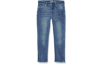 Boys' Slim Fit Stretch Denim Jeans - Amazon Essentials