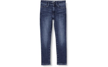 Boys' Slim Fit Stretch Denim Jeans - Amazon Essentials
