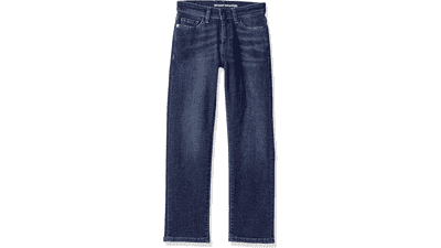 Boys' Straight-Fit Jeans - Amazon Essentials