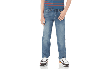 Boys' Straight-Fit Jeans - Amazon Essentials