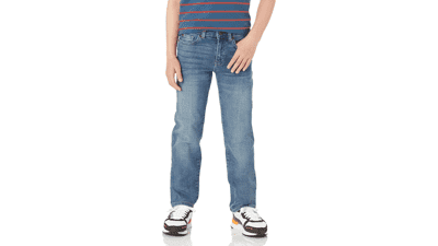 Boys' Straight-Fit Jeans - Amazon Essentials