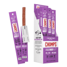 Chomps Taco Beef Jerky Sticks: Keto, Paleo, & Gluten-Free Snack