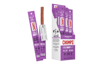 Chomps Taco Beef Jerky Sticks: Keto, Paleo, & Gluten-Free Snack
