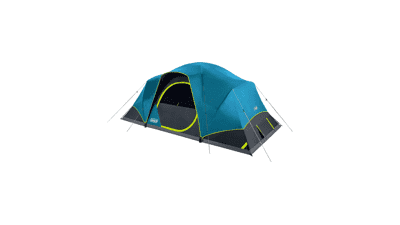 Coleman Skydome Dark Room Tent: Blocks Sunlight, Quick Setup
