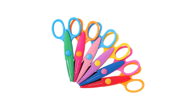 Decorative Edge Craft Scissors 6-Pack