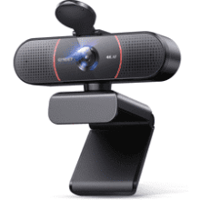 EMEET 4K Webcam: UHD, Auto Focus, Noise Cancelling