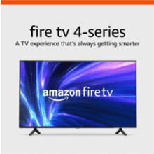Fire TV 50" 4K: Stream Live TV with Alexa