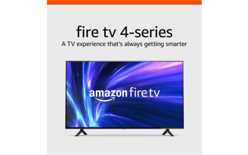 Fire TV 50" 4K: Stream Live TV with Alexa