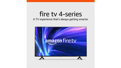 Fire TV 50" 4K: Stream Live TV with Alexa