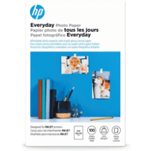 HP 4x6 Glossy Photo Paper - 100 Sheets