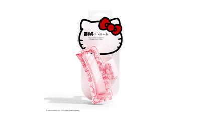 Hello Kitty Jumbo Claw Clip - For All Hair Types!