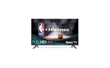 Hisense 40-Inch 1080p Smart Roku TV - Dolby Audio & Alexa