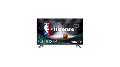 Hisense 40-Inch 1080p Smart Roku TV - Dolby Audio & Alexa