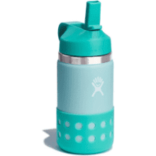 Hydro Flask Kids: Insulated Water Bottle with Straw