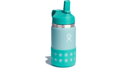 Hydro Flask Kids: Insulated Water Bottle with Straw