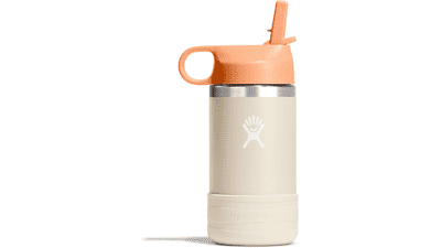 Hydro Flask Kids: Insulated Water Bottle with Straw