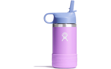Hydro Flask Kids: Insulated Water Bottle with Straw
