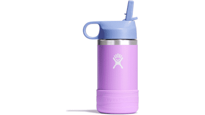 Hydro Flask Kids: Insulated Water Bottle with Straw