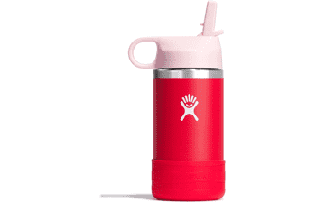 Hydro Flask Kids: Insulated Water Bottle with Straw