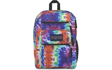 JanSport Red Hippie Days Laptop Backpack
