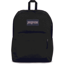 JanSport SuperBreak Backpack - Black