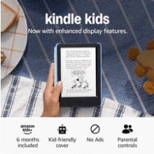 Kindle Kids Ocean Explorer: Ad-Free, Worry-Free Reading
