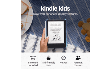 Kindle Kids Ocean Explorer: Ad-Free, Worry-Free Reading