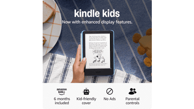 Kindle Kids Ocean Explorer: Ad-Free, Worry-Free Reading