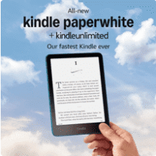 Kindle Paperwhite (16GB) - Glare-Free Display & Long Battery Life