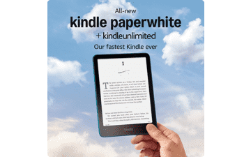 Kindle Paperwhite (16GB) - Glare-Free Display & Long Battery Life