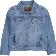 Levi's Denim Trucker Jacket for Girls