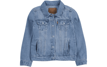 Levi's Denim Trucker Jacket for Girls