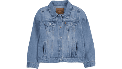 Levi's Denim Trucker Jacket for Girls