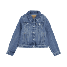 Levi's Girls' Denim Jacket: Classic & Cool