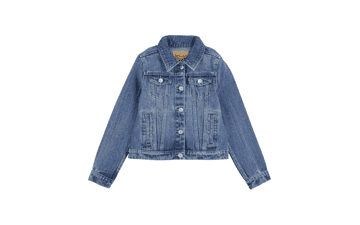 Levi's Girls' Denim Jacket: Classic & Cool