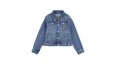 Levi's Girls' Denim Jacket: Classic & Cool