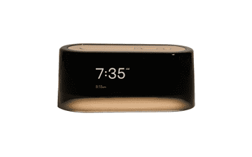 Loftie Alarm Clock: Sound Machine, Sleep Aid, and Bluetooth Speaker - Peach