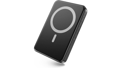 MagSafe Battery Pack: 10000mAh Portable Charger for iPhone 12-16