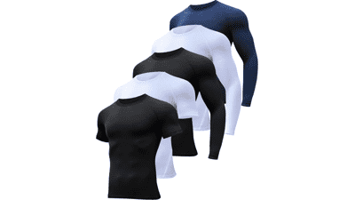 Men's Compression Shirts - Workout Athletic Undershirt