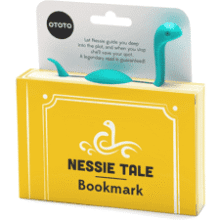 Nessie Tale Bookmark - Cute Page Keeper for Book Lovers