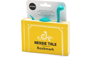 Nessie Tale Bookmark - Cute Page Keeper for Book Lovers