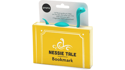 Nessie Tale Bookmark - Cute Page Keeper for Book Lovers