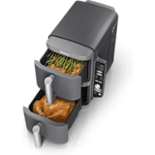 Ninja 10QT DoubleStack XL Air Fryer - Compact & Versatile!