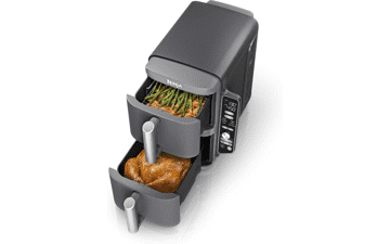 Ninja 10QT DoubleStack XL Air Fryer - Compact & Versatile!