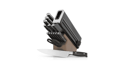 Ninja Foodi NeverDull 15-Piece Knife Set with Sharpener