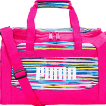 PUMA Kids' Evercat Duffel Bag