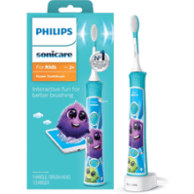 Philips Sonicare Kids Bluetooth Toothbrush - Turquoise