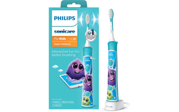 Philips Sonicare Kids Bluetooth Toothbrush - Turquoise