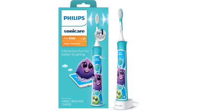 Philips Sonicare Kids Bluetooth Toothbrush - Turquoise