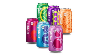 Poppi Sparkling Prebiotic Soda: Variety 12-Pack